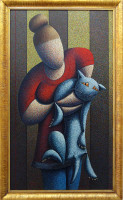 Příliš mnoho lásky - Radovan Pauch - originál